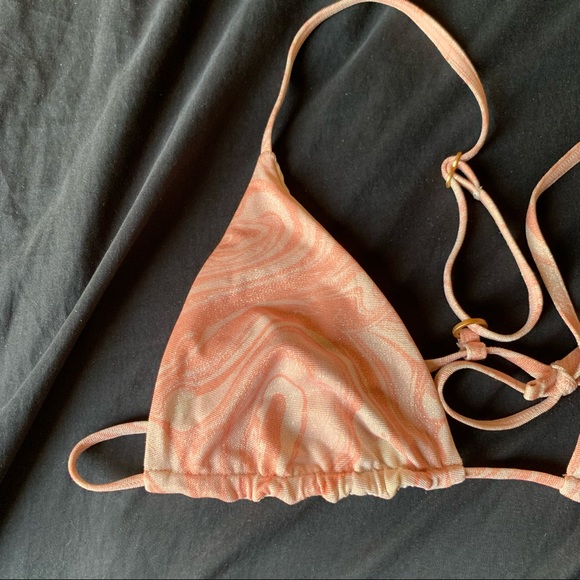 L*SPACE Brittany Bikini Top - Medium - New With Tags - Picture 8 of 11